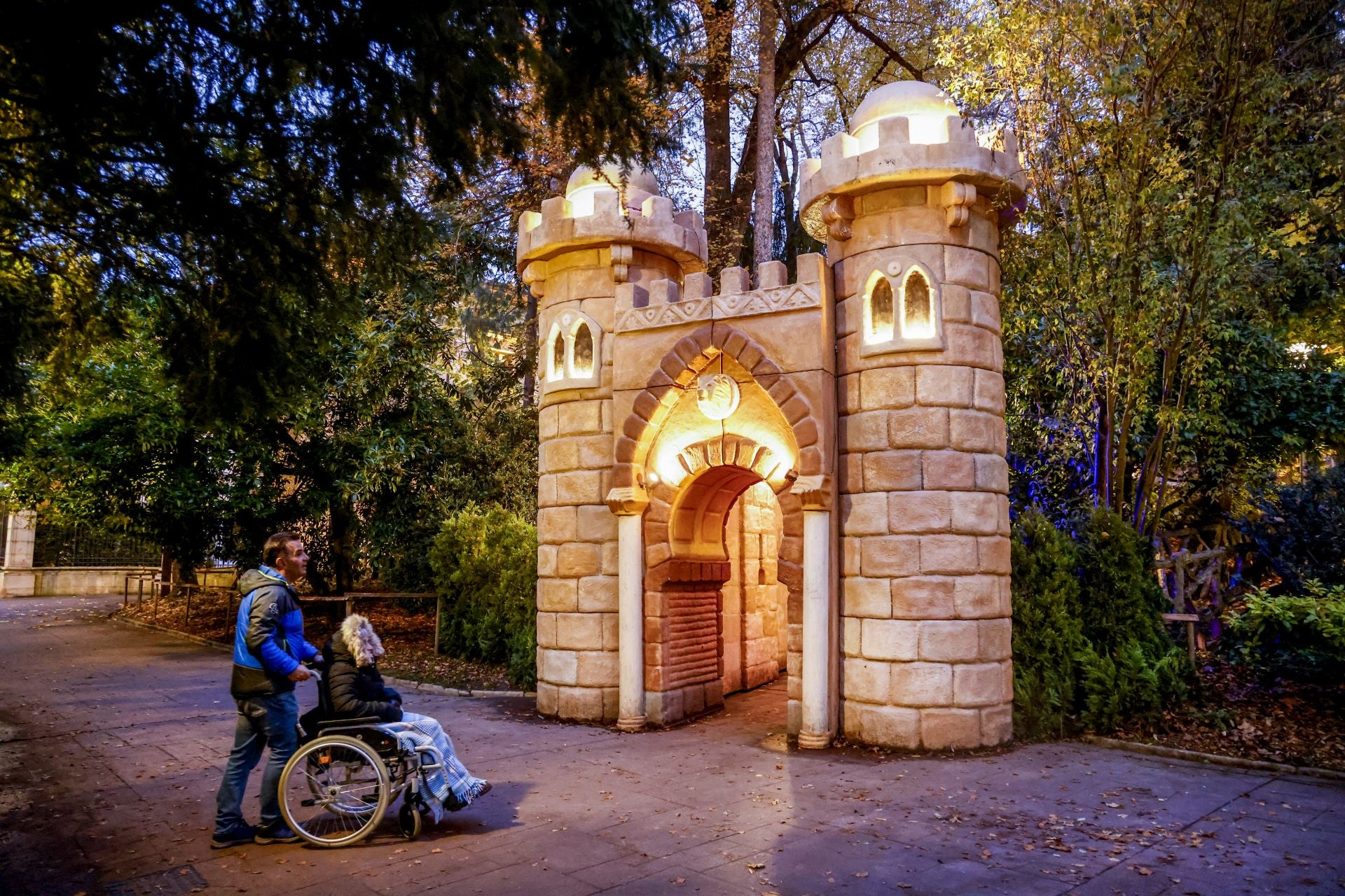 Vitoria ya vive la Navidad