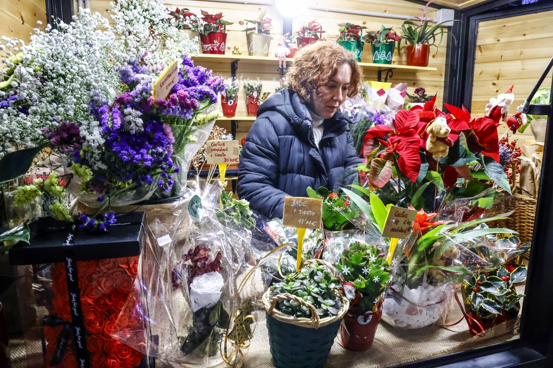 Vitoria ya vive la Navidad