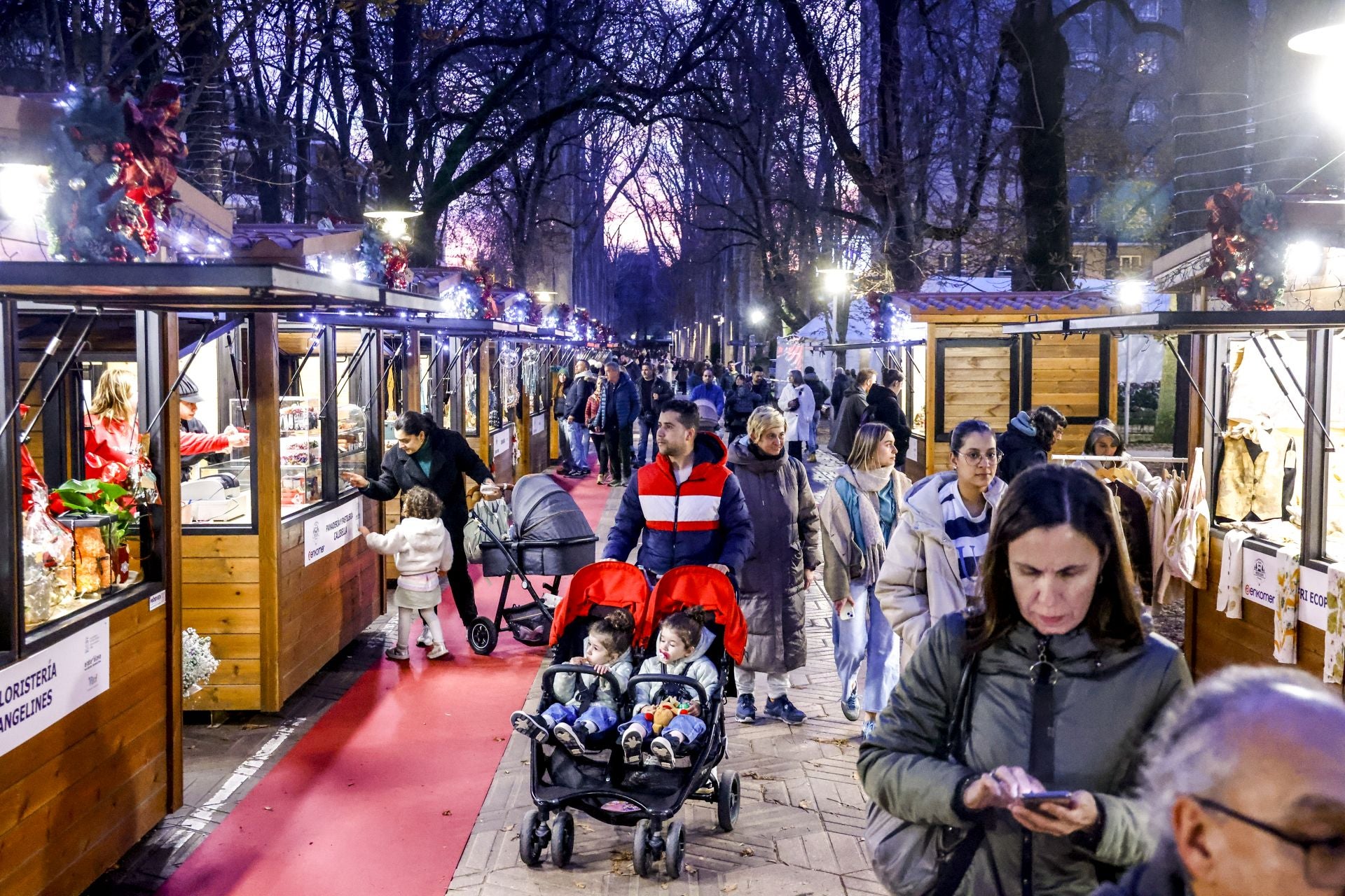 Vitoria ya vive la Navidad