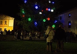 El Árbol de los Deseos se encederá el domingo, 8 de diciembre a las seite de la tarde.