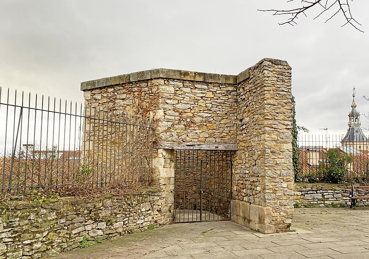 Punto donde se ubicará el nuevo mirador.