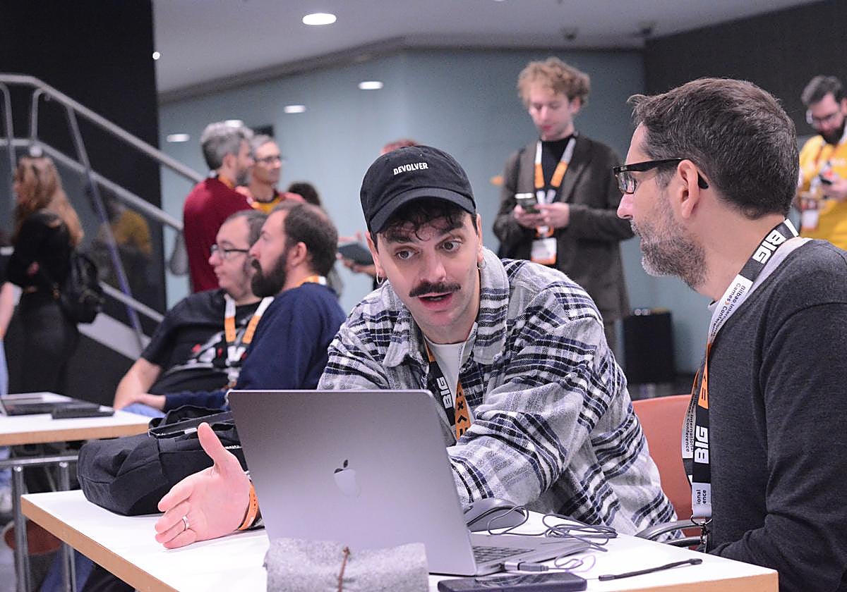 Más de 40 editoras internacionales coparon el área de negocio de BIG Conference