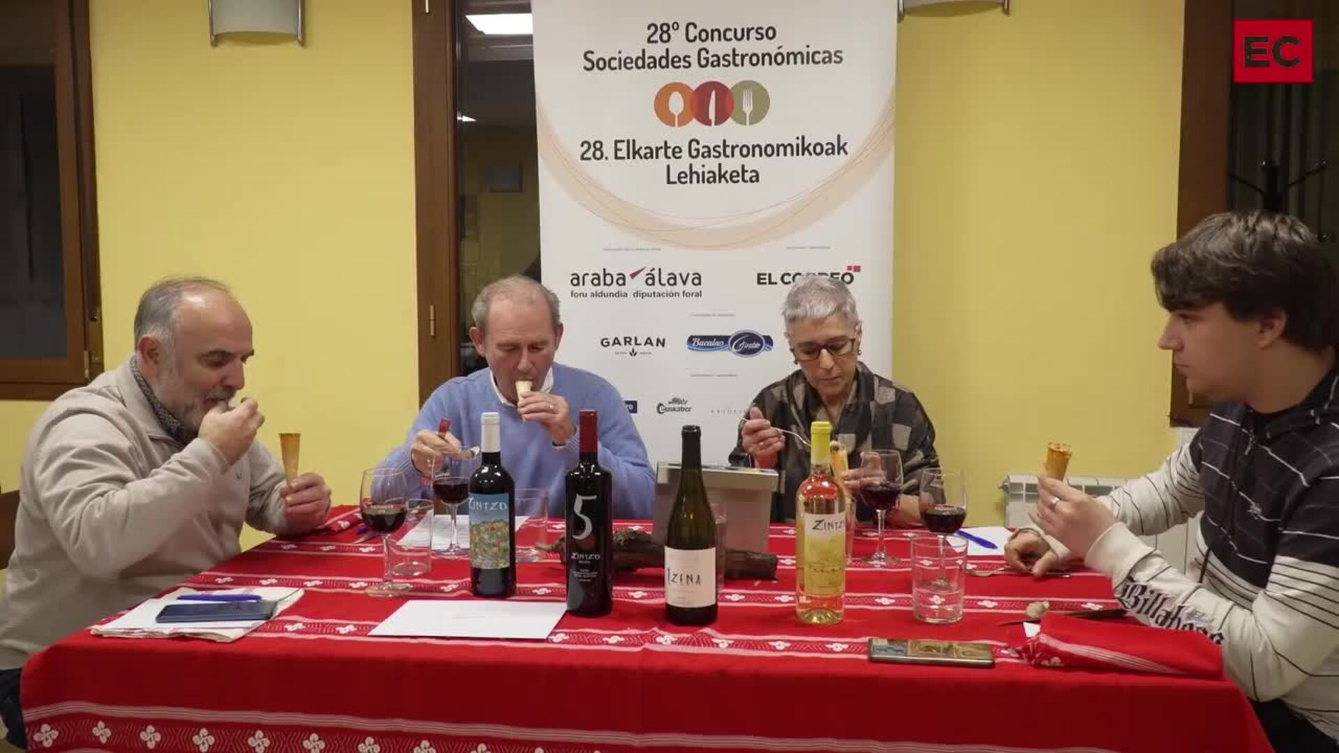 Así ha sido la cena en la sociedad Artesilla