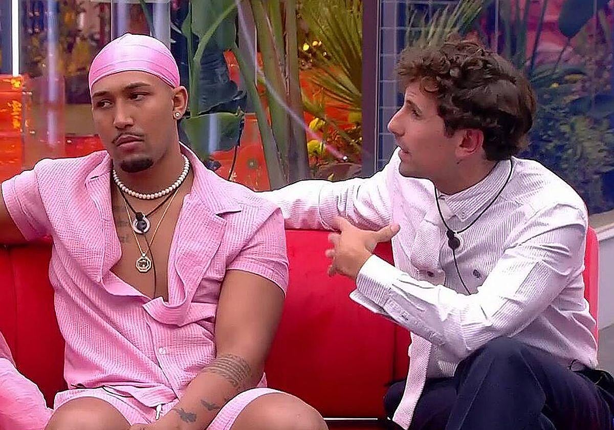 Expulsión disciplinaria en 'Gran Hermano': «Has pasado las líneas rojas»