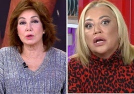 La pulla del nuevo 'Sálvame' al programa de Ana Rosa Quintana por atribuirse una exclusiva: «No os ve nadie»