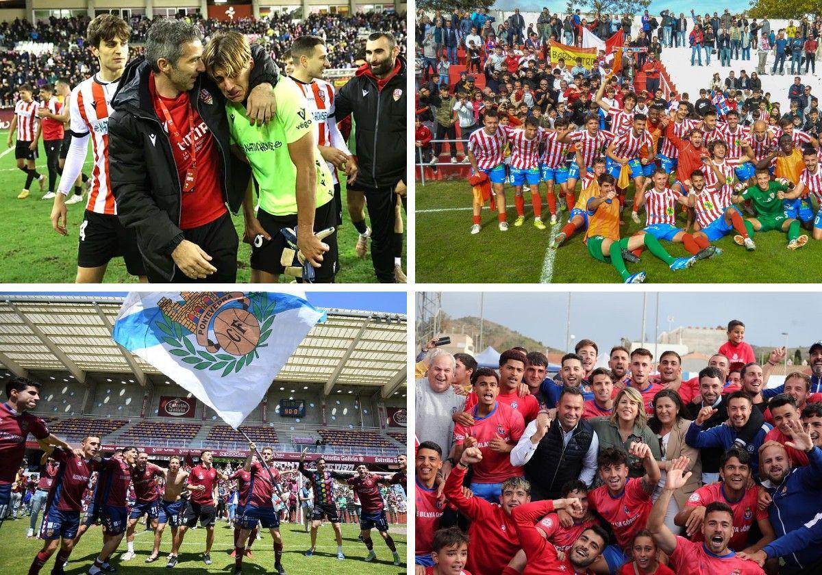 UD Logroñés, Barbastro, Pontevedra y Deportiva Minera son los grandes agitadores de la Copa.