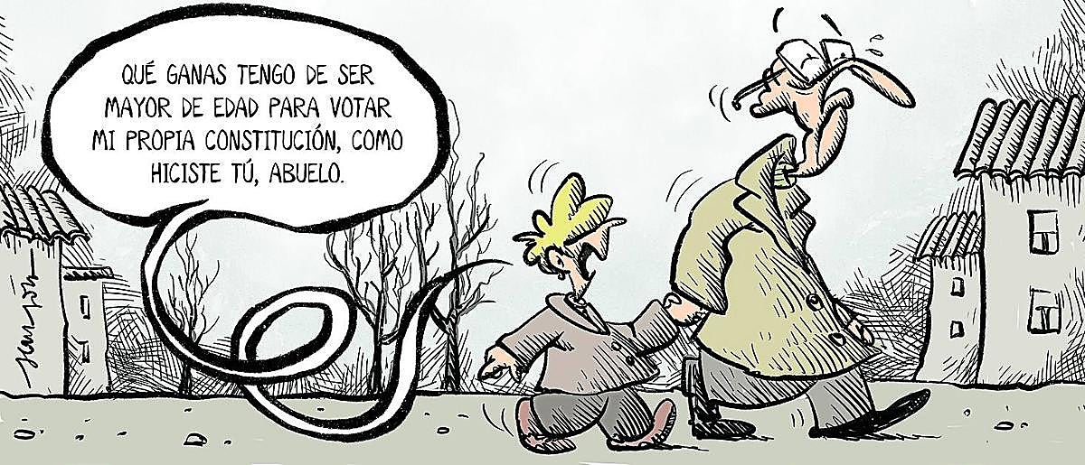 La viñeta de Sansón