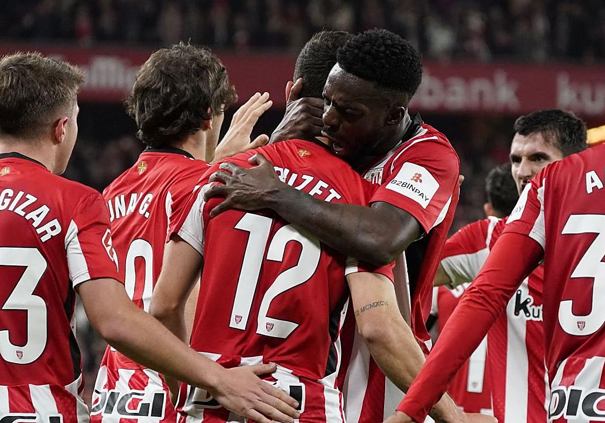 El mensaje de Iñaki Williams en el décimo aniversario de su debut: «Diez años cumpliendo un sueño»