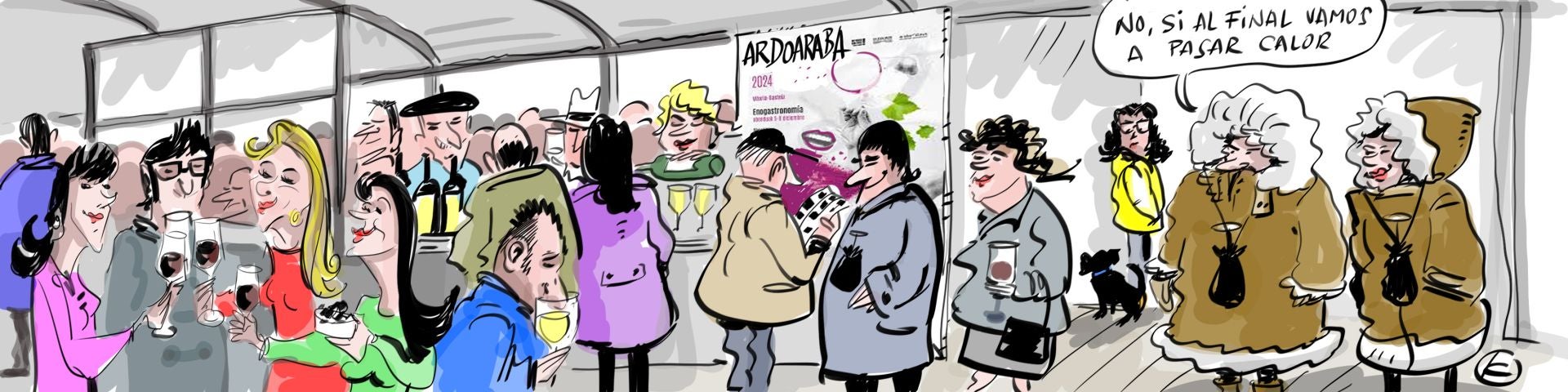 La viñeta de Cerrajería sobre Ardoaraba