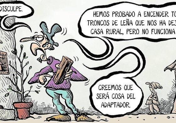 La viñeta de Sansón