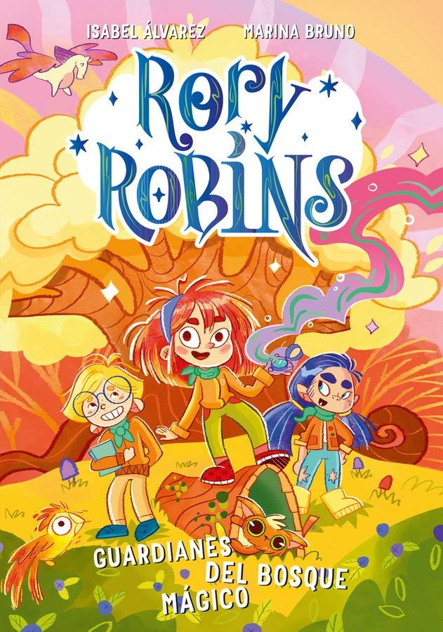 Imagen principal - Rory Robins. Guardianes del bosque mágico 