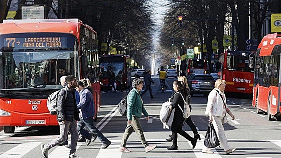 Suspendida la huelga de Bilbobus prevista para este lunes
