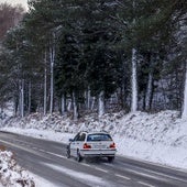 Finaliza la alerta naranja por lluvias intensas, pero la nieve seguirán en Álava