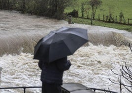 Menos lluvia y más frío para las próximas jornadas en Bizkaia