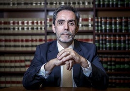 Manu Pedreira, fiscal de menores.