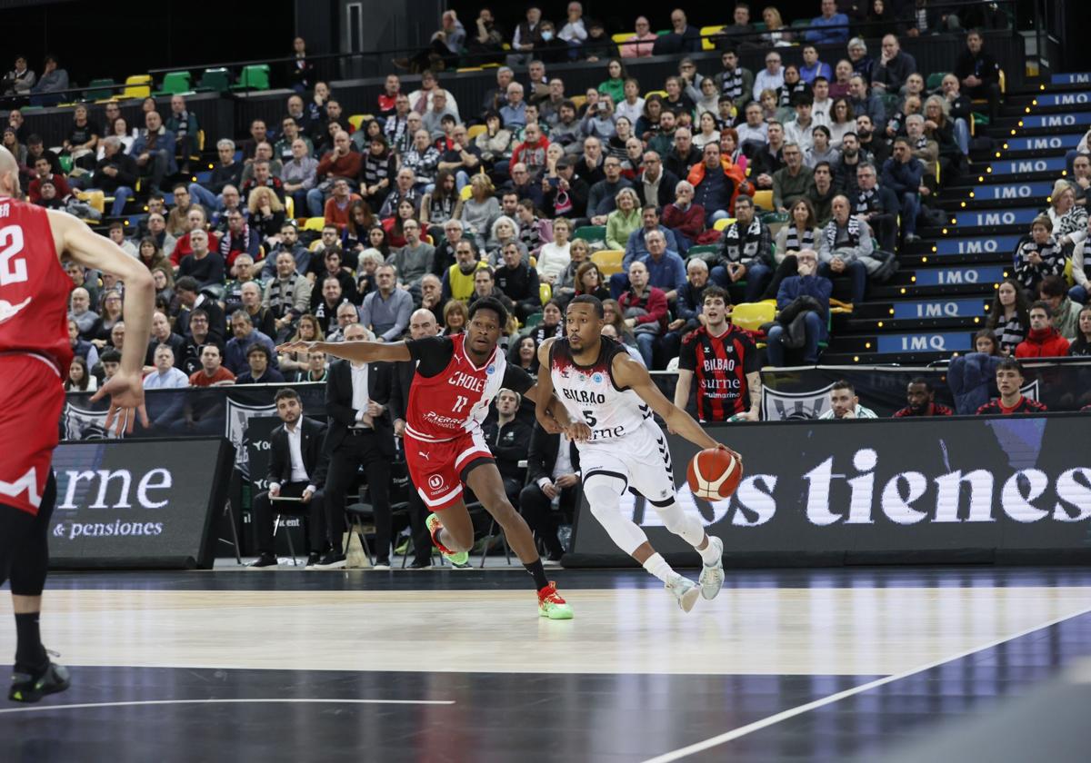 De Ridder, MVP contra el Cholet. Vota por tu favorito