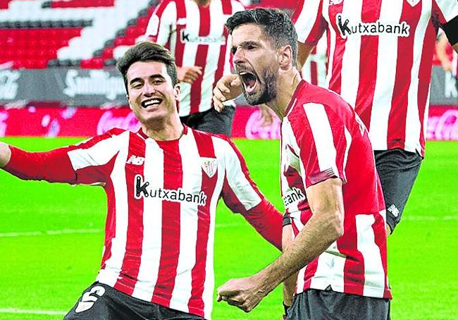 Kenan Kodro en su época con el Athletic.