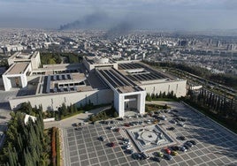 Lujo en el palacio de Al Assad