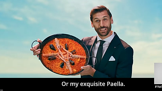 Fernando Llorente y la paella protagonizan la candidatura de España al Mundial 2030