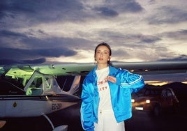 La joven cantautora vasca Maren.