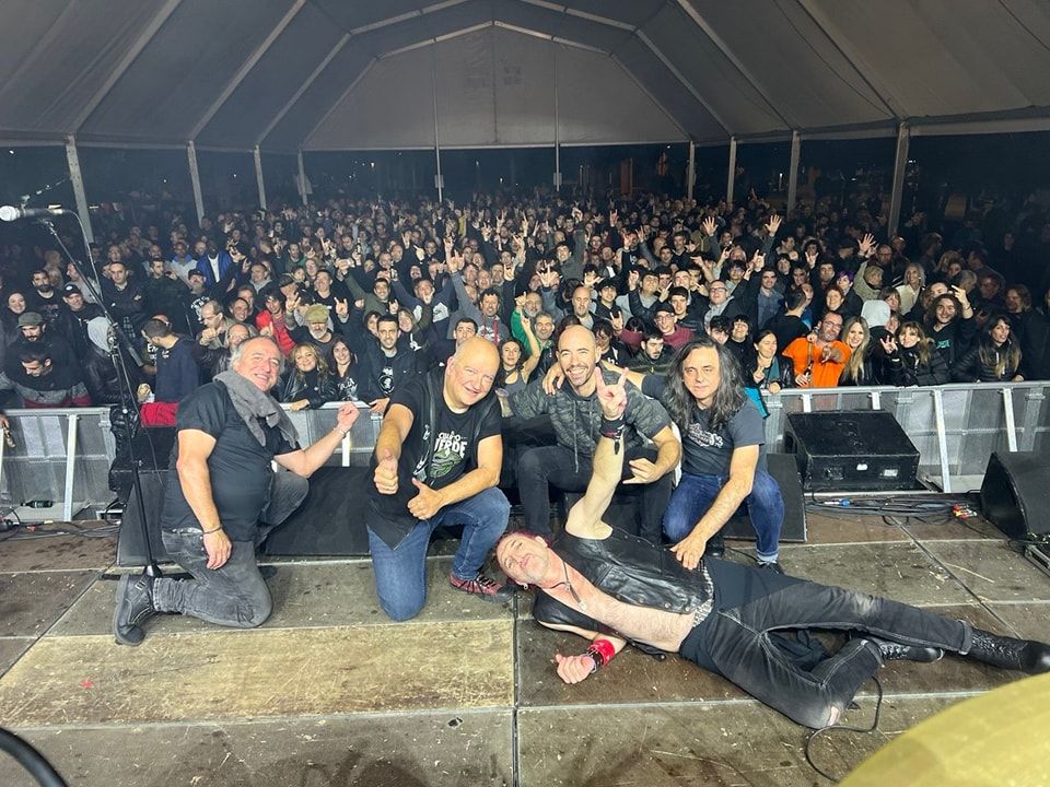 Imagen de uno de los conciertos ofrecidos por Parabellum recientemente.