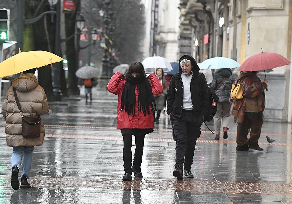 La Aemet prevé un invierno en Euskadi más cálido y menos lluvioso de lo habitual