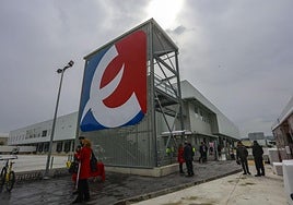 Planta logística de Eroski en Vitoria
