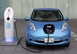 Coche eléctrico.