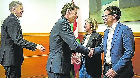 El Gobierno vasco hace una última oferta a Bildu de 100 millones para pactar las Cuentas