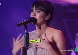 Aitana, la última víctima de la IA: el vídeo falso en el que canta el 'Cara al sol'