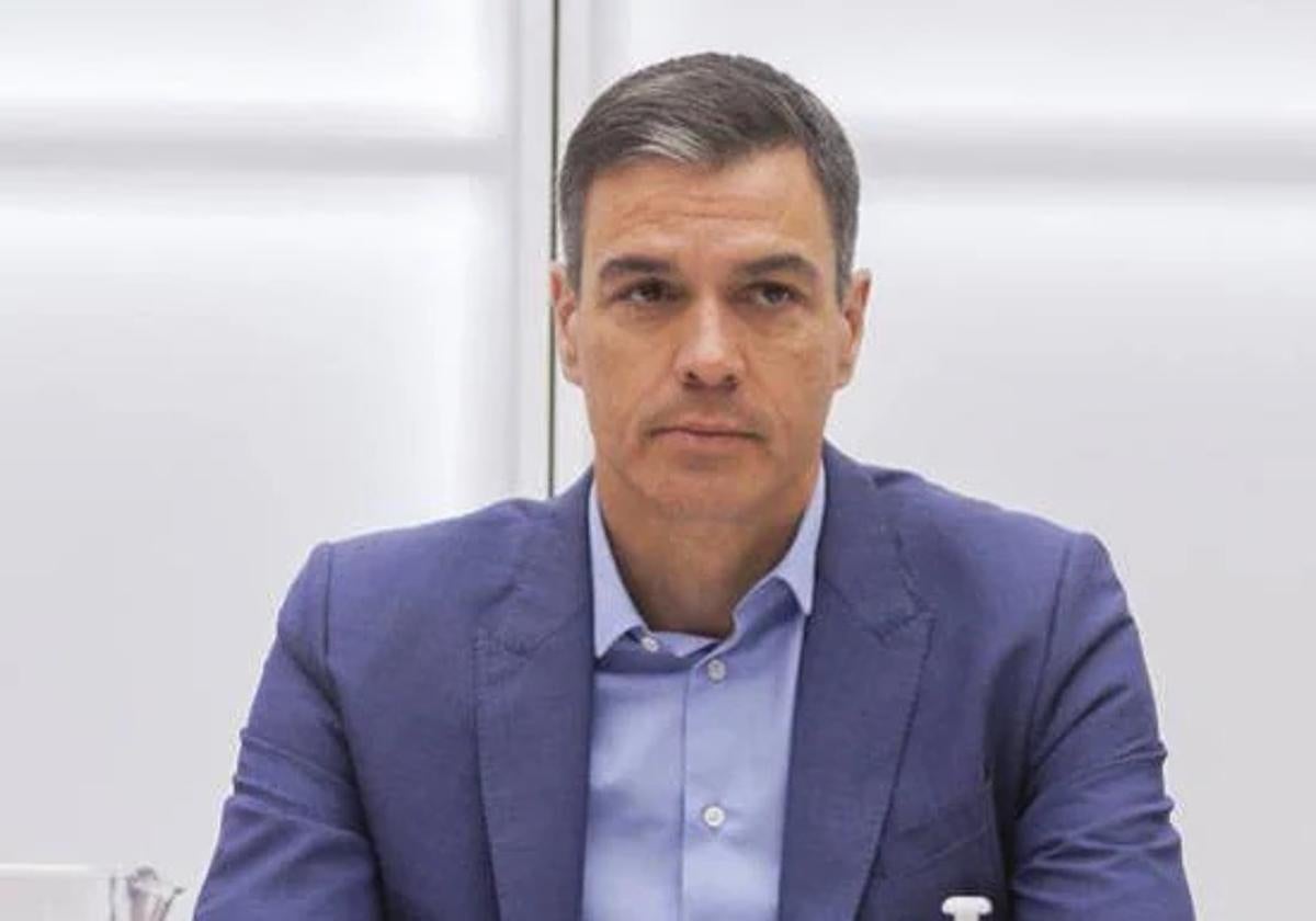 El presidente del Gobierno Pedro Sánchez.