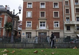 Fachada del colegio Scientia San Pedro, en el Campo Volantín.