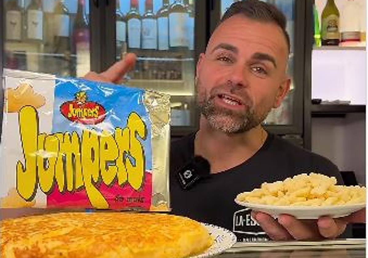La polémica servida con las tortillas de patata de Jumpers y Risketos: «Cárcel»