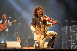 Ara Malikian rendido al público del Euskalduna