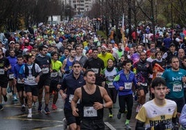 Consulta todas las clasificaciones de la Media Maratón de Vitoria