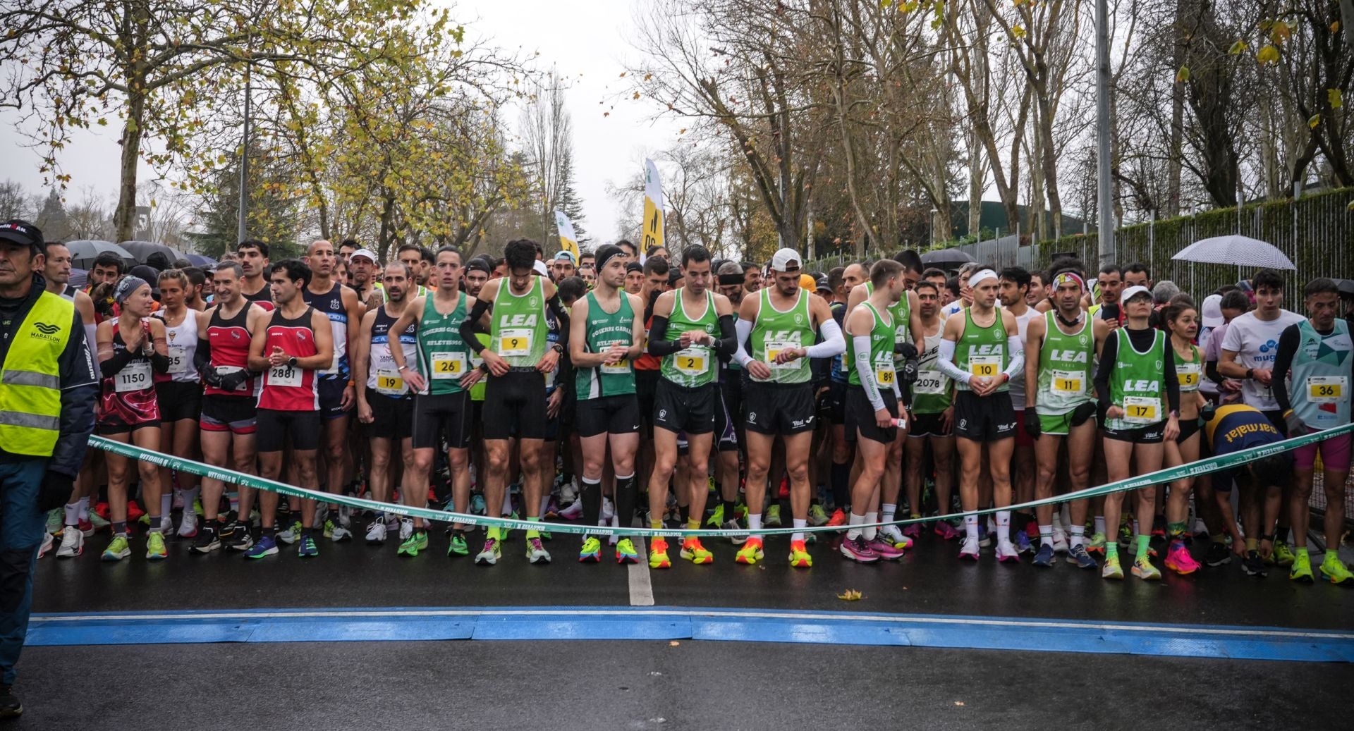 La Media Maratón de Vitoria, en imágenes