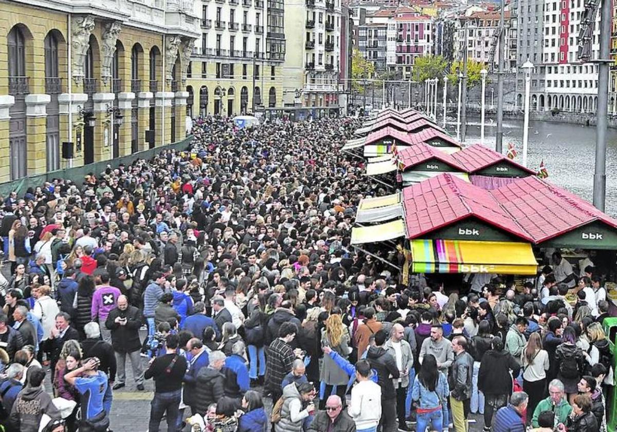 Este es el tiempo que hará en Bilbao el día de Santo Tomás, según Aemet