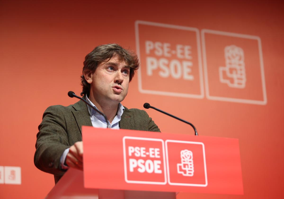 Andueza, reelegido secretario general del PSE-EE