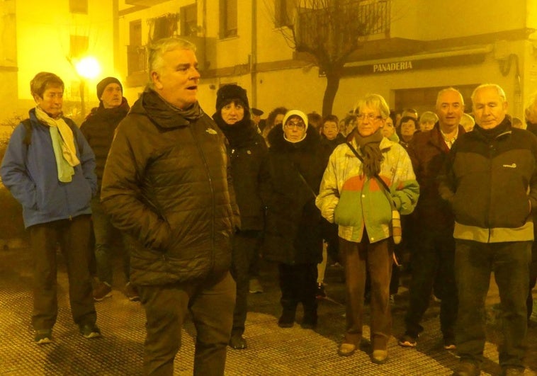 Los Marijeses entonan la Navidad en Gernika