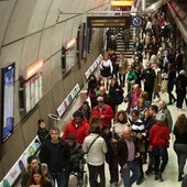 El metro de Bilbao funcionará «al máximo» de su capacidad este sábado, Santo Tomás