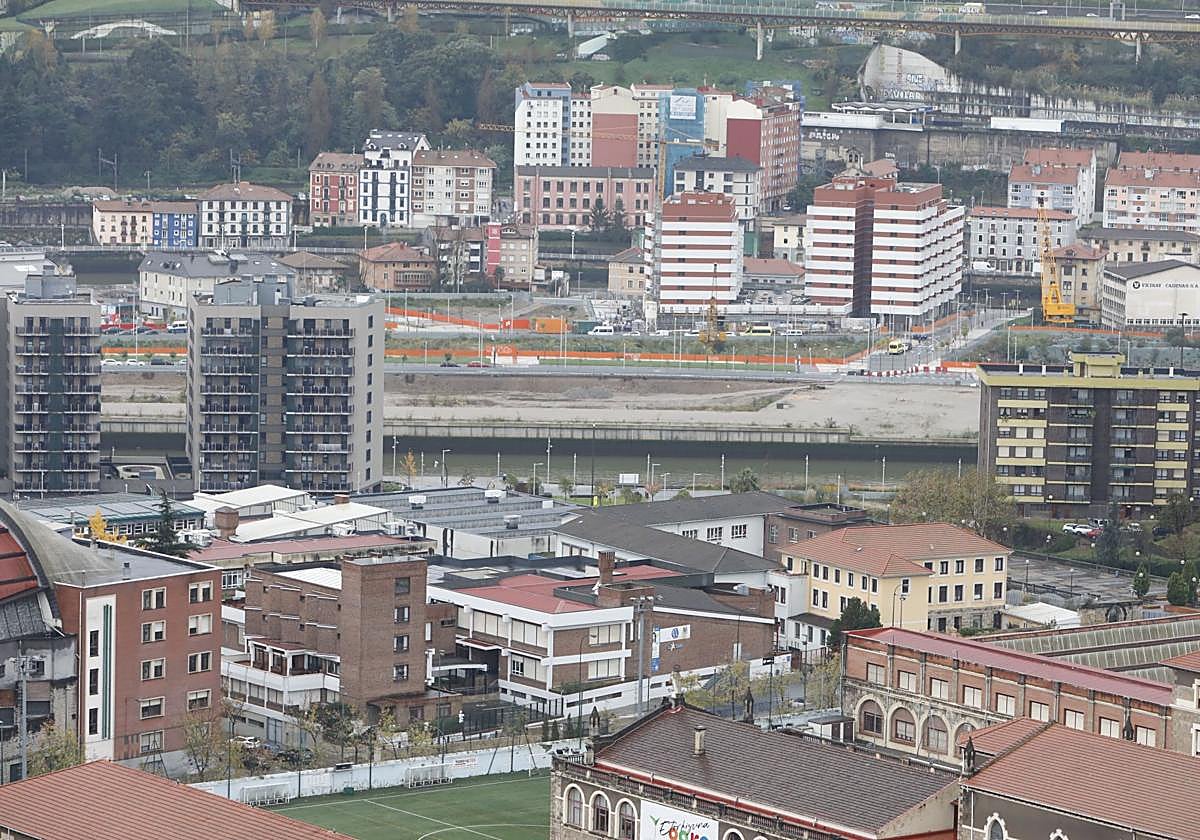 Zorrozaurre es una de las áreas de expansión urbanística de Bilbao.