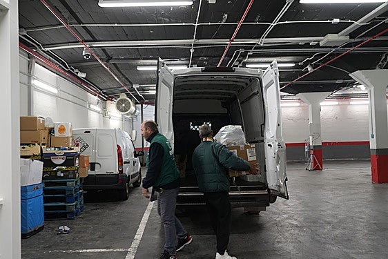 Los desperfectos del muelle de carga de Santa Bárbara acaban en los tribunales
