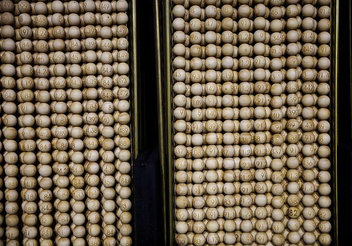 Estas son las terminaciones de la Lotería de Navidad más premiadas y a las que nunca les ha tocado el Gordo