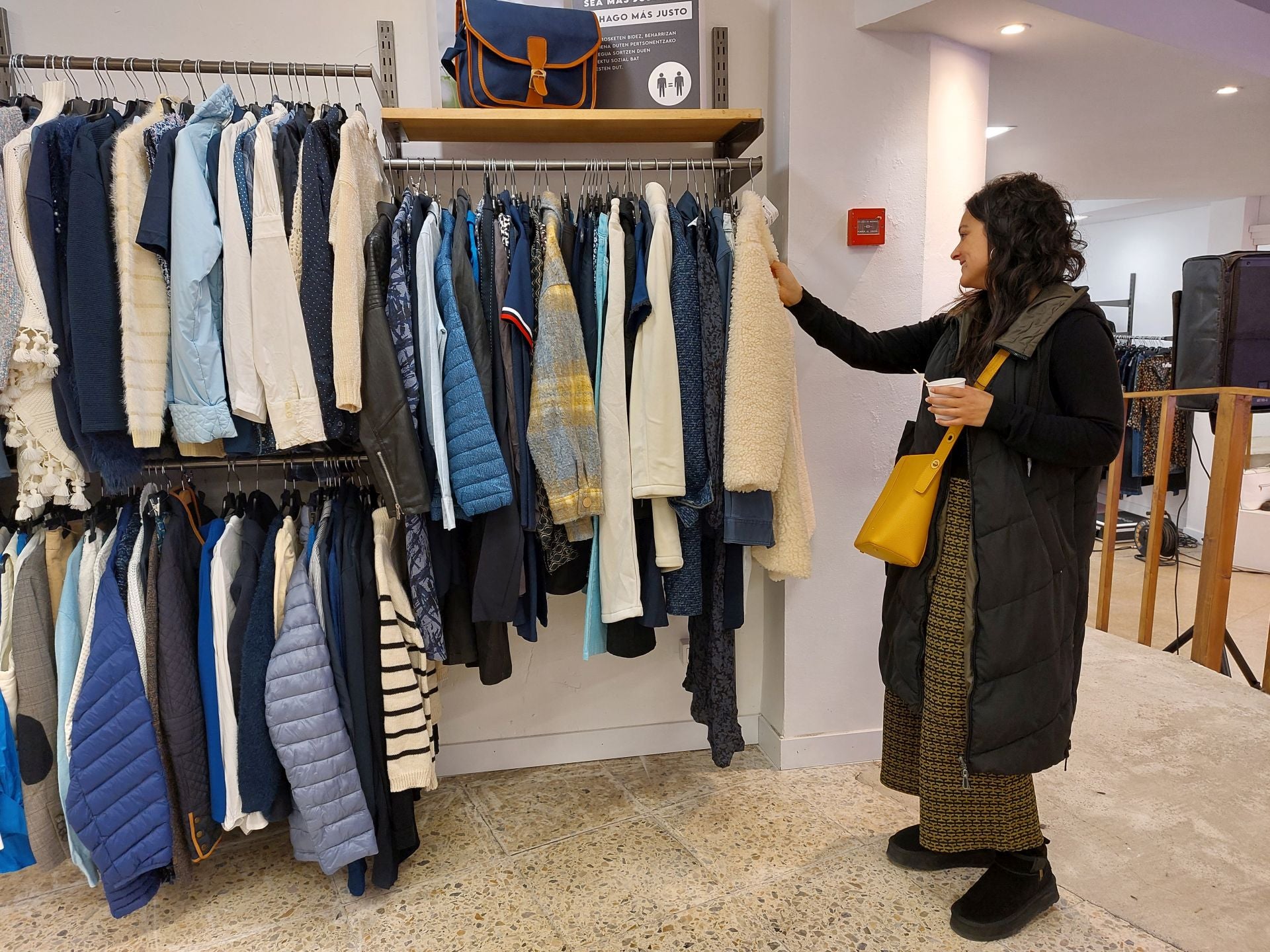Koopera inaugura en Barakaldo la segunda tienda más grande de Bizkaia de segunda mano