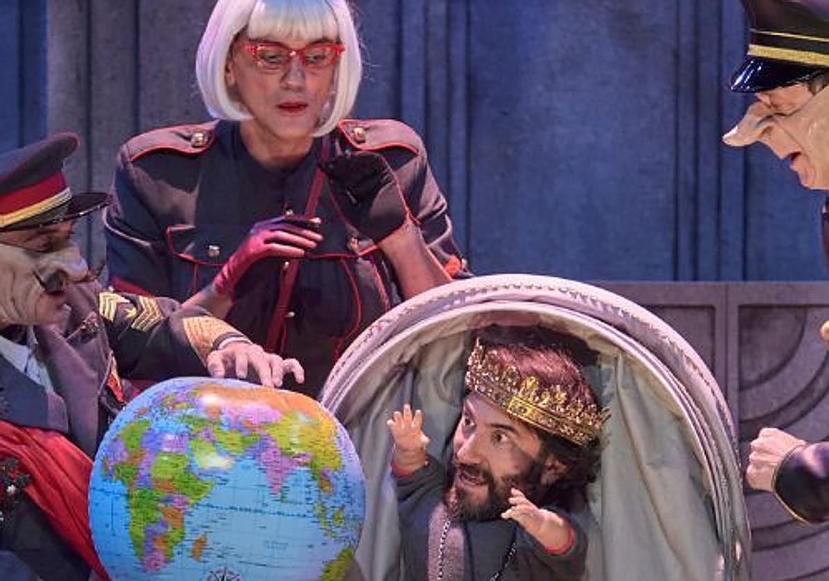 El espectáculo cómico que reflexiona sobre la guerra con un toque de humor, 'War Baby', saldrá a escena el 17 de enero.