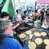 121 baserritarras ofrecerán sus productos en el mercado de Santo Tomás