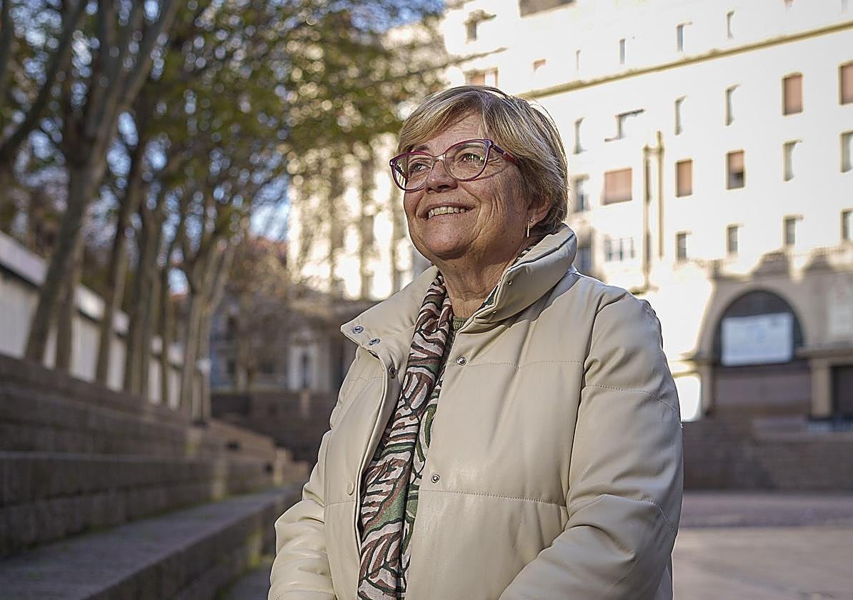 Amaia Ortiz, responsable en Neiker de producción y protección vegetal.