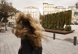 Las rachas de viento de hasta 83 km/h dan paso hoy en Álava a un frente frío que traerá lluvias y bajada de temperaturas