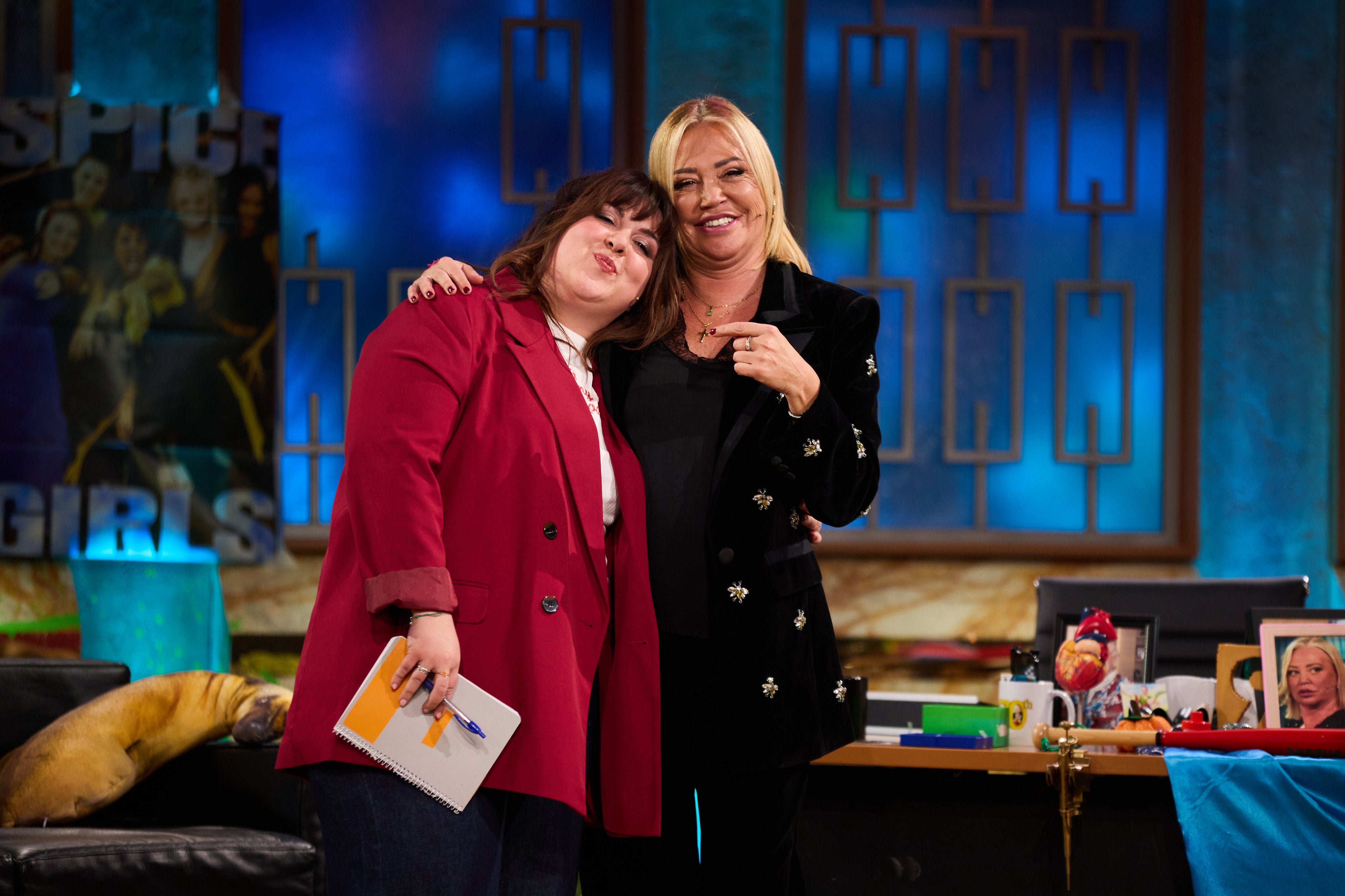 Las batallitas de Belén Esteban para aconsejar a Broncano y Lalachus en las Campanadas: «Vais a ganar»