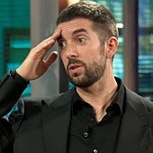 Broncano explica la indisposición que sufrió Raphael: «Si iba a cantar y todo»